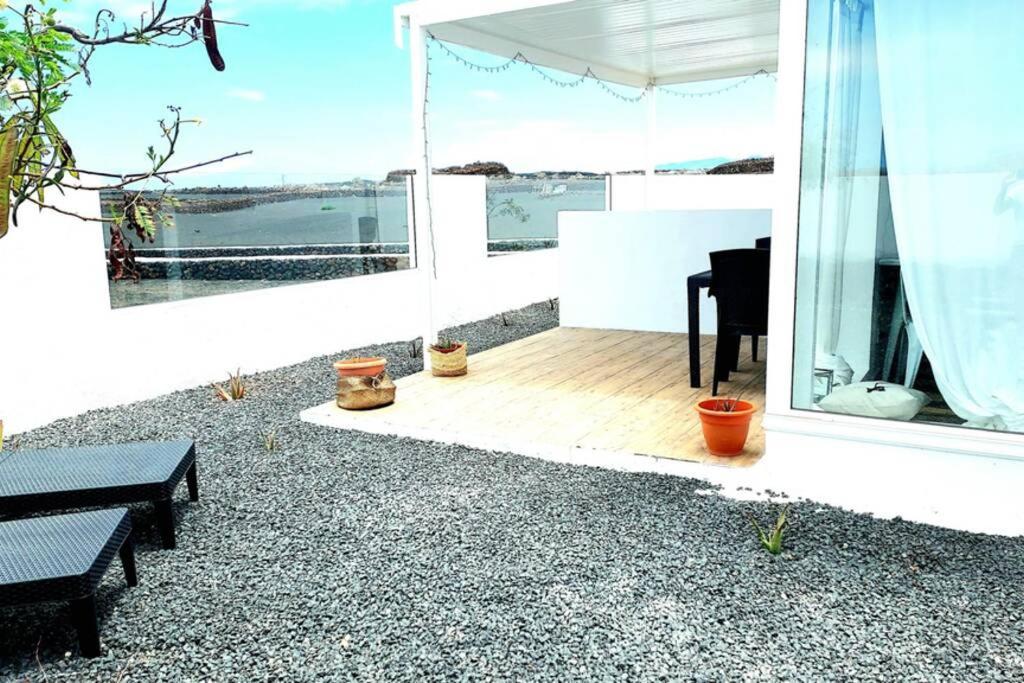 Lanzarote Ocean Loft B Apartment Tinajo Exterior foto