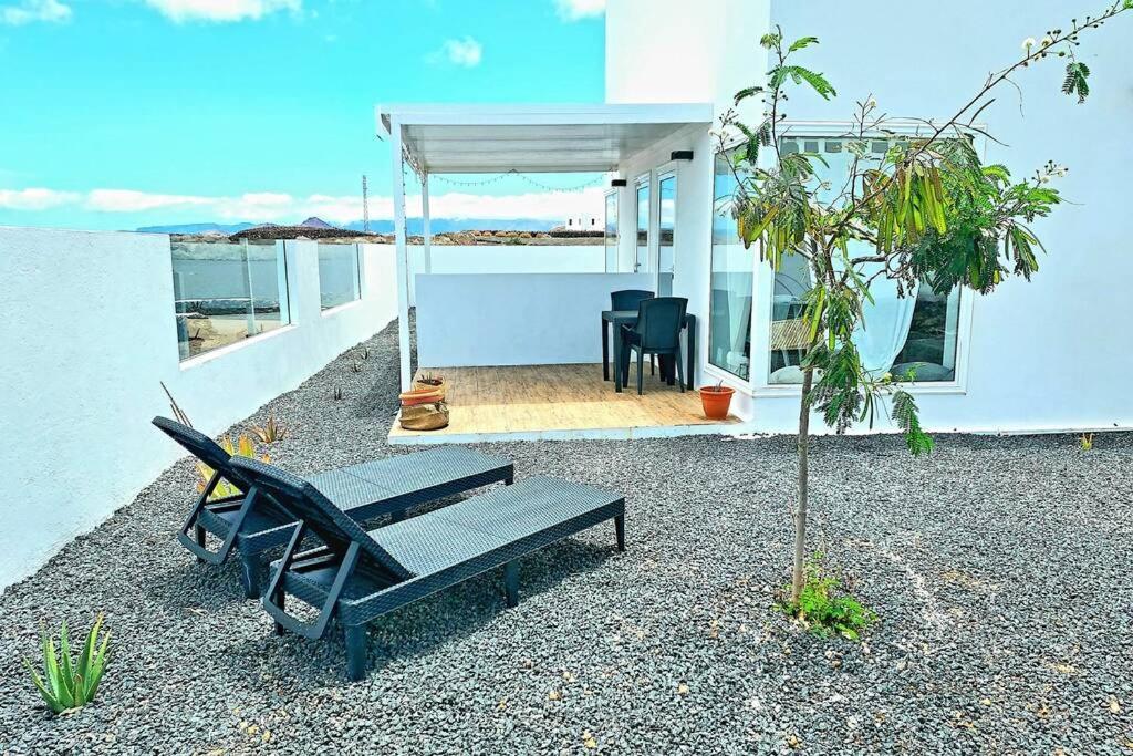 Lanzarote Ocean Loft B Apartment Tinajo Exterior foto