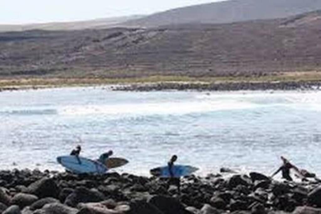 Lanzarote Ocean Loft B Apartment Tinajo Exterior foto