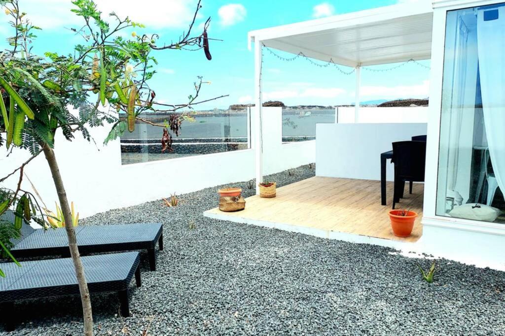 Lanzarote Ocean Loft B Apartment Tinajo Exterior foto