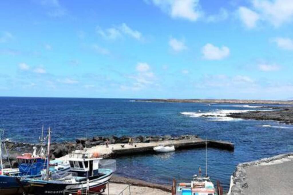 Lanzarote Ocean Loft B Apartment Tinajo Exterior foto