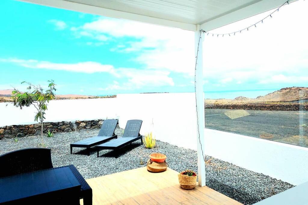 Lanzarote Ocean Loft B Apartment Tinajo Exterior foto