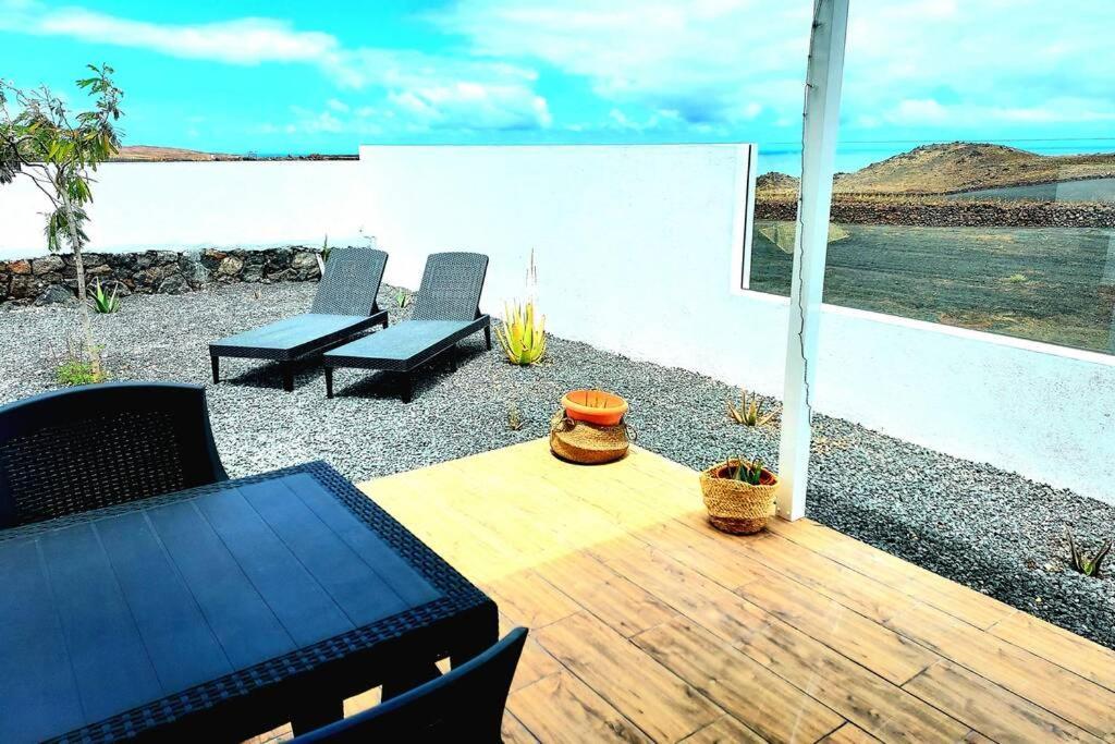 Lanzarote Ocean Loft B Apartment Tinajo Exterior foto
