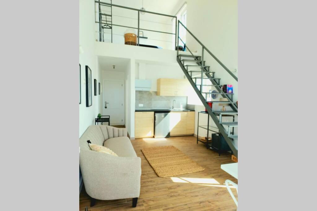 Lanzarote Ocean Loft B Apartment Tinajo Exterior foto