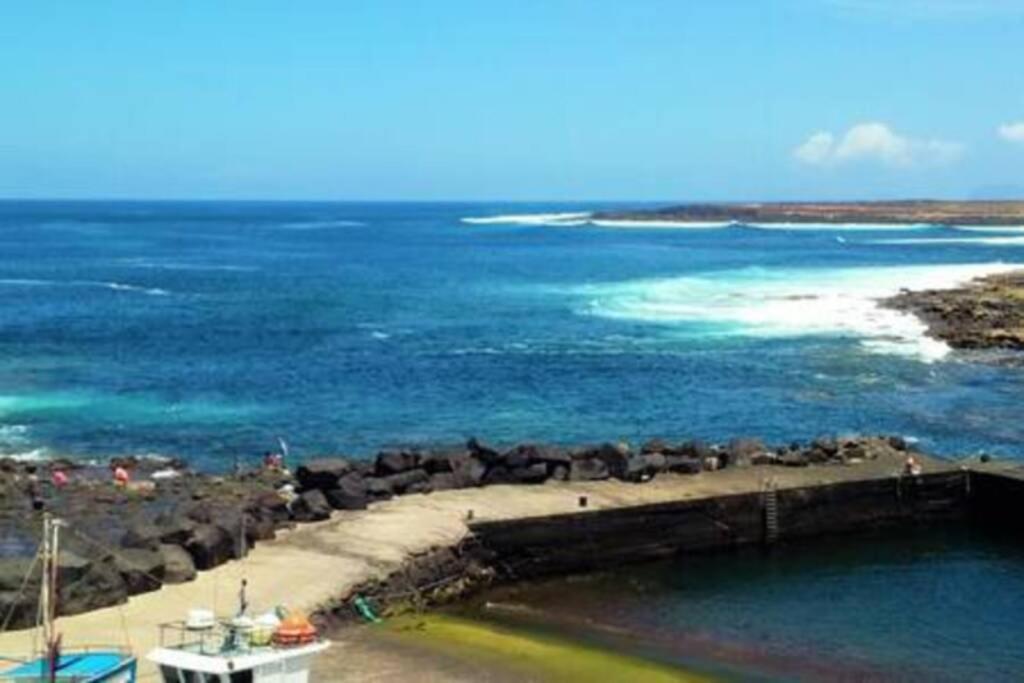 Lanzarote Ocean Loft B Apartment Tinajo Exterior foto