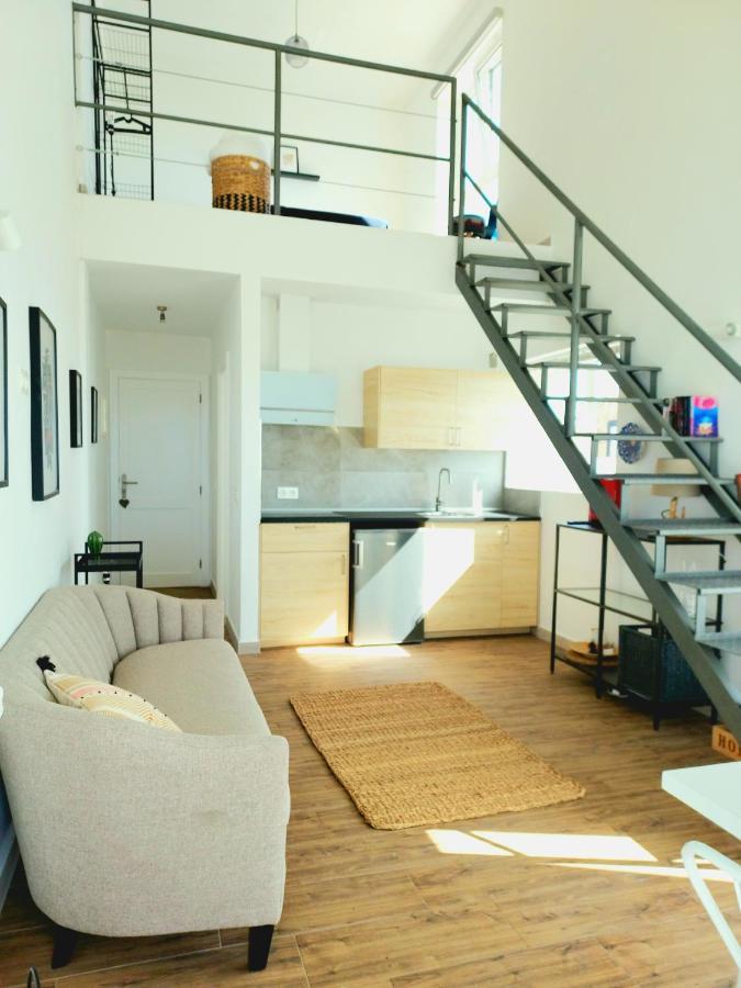 Lanzarote Ocean Loft B Apartment Tinajo Exterior foto