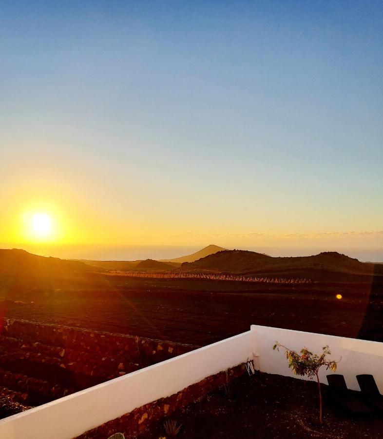 Lanzarote Ocean Loft B Apartment Tinajo Exterior foto
